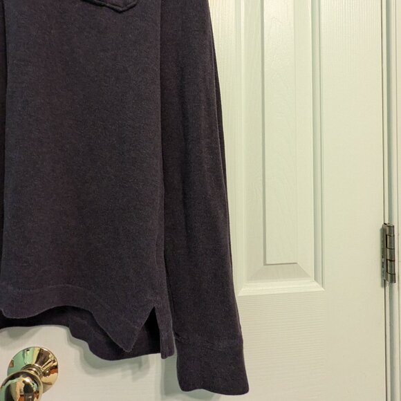 Men's Tommy Hilfiger Sweater, LG, Purple - Picture 3 of 6